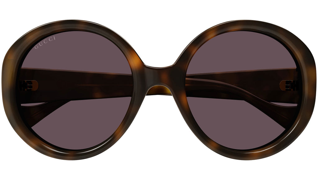 Occhiali da sole GUCCI GG1256S Shiny medium havana