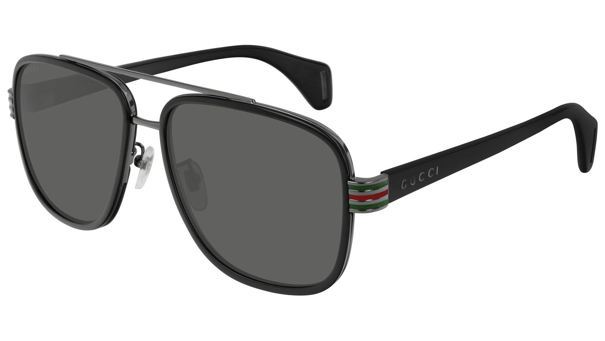 Occhiali da sole GUCCI GG0448S Shiny black