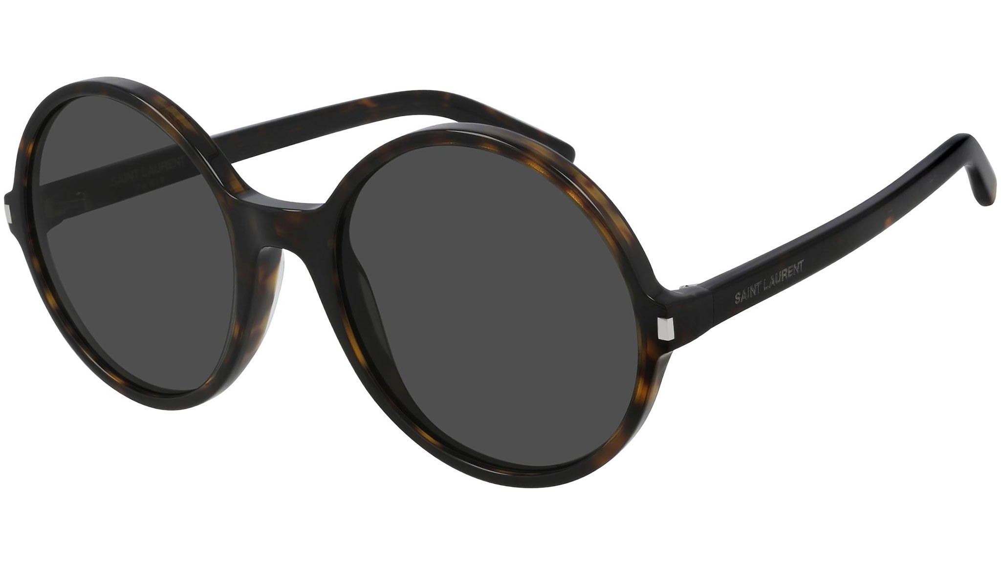 Occhiali da sole SAINT LAURENT SL450 Shiny dark havana