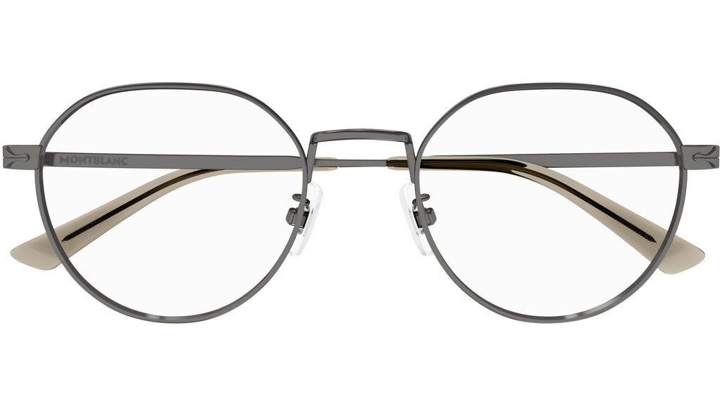 Occhiali da vista MONTBLANC MB0310OA Shiny dark ruthenium