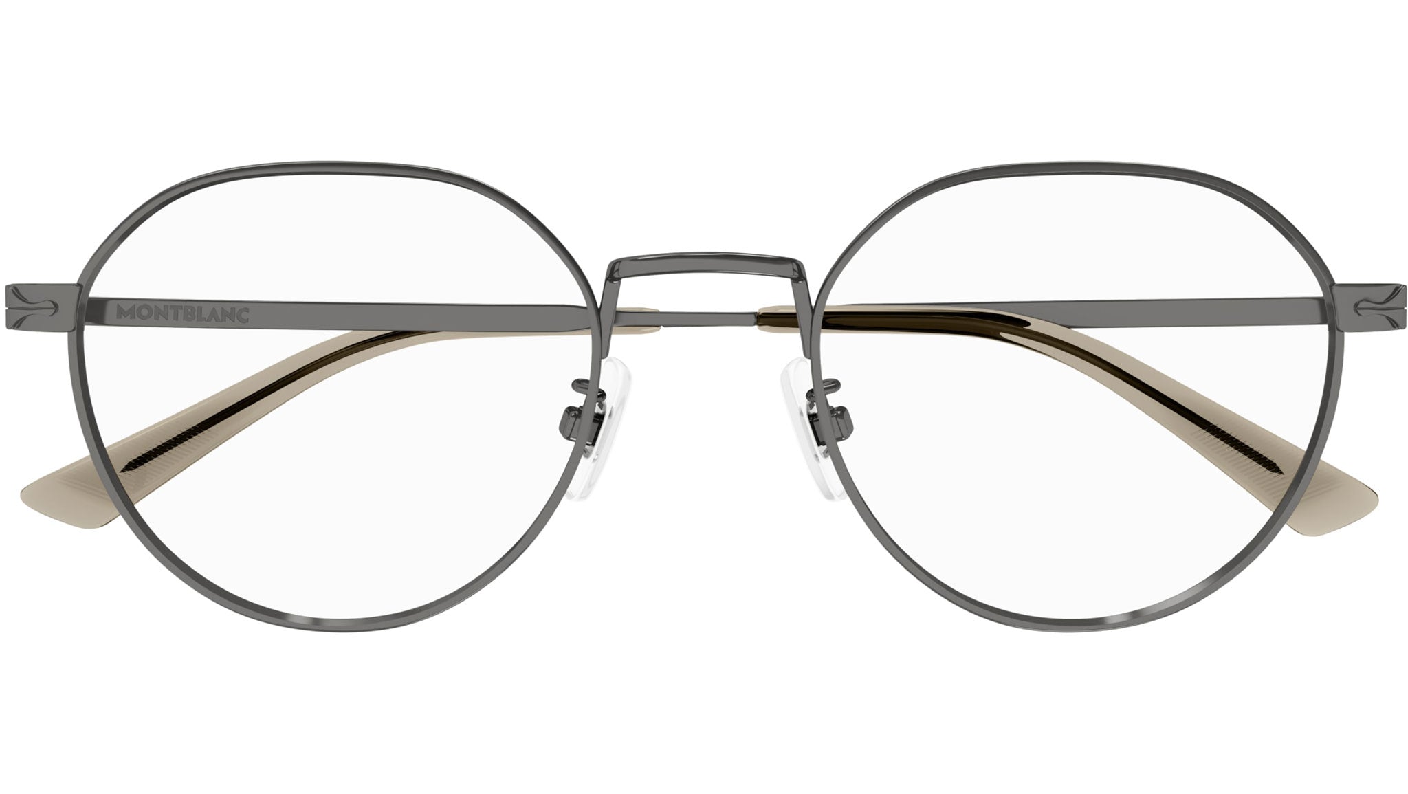 Occhiali da vista MONTBLANC MB0310OA Shiny dark ruthenium
