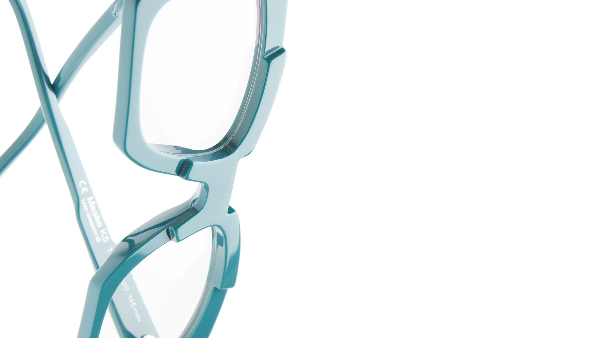 Occhiali da vista KUBORAUM K5 Teal green
