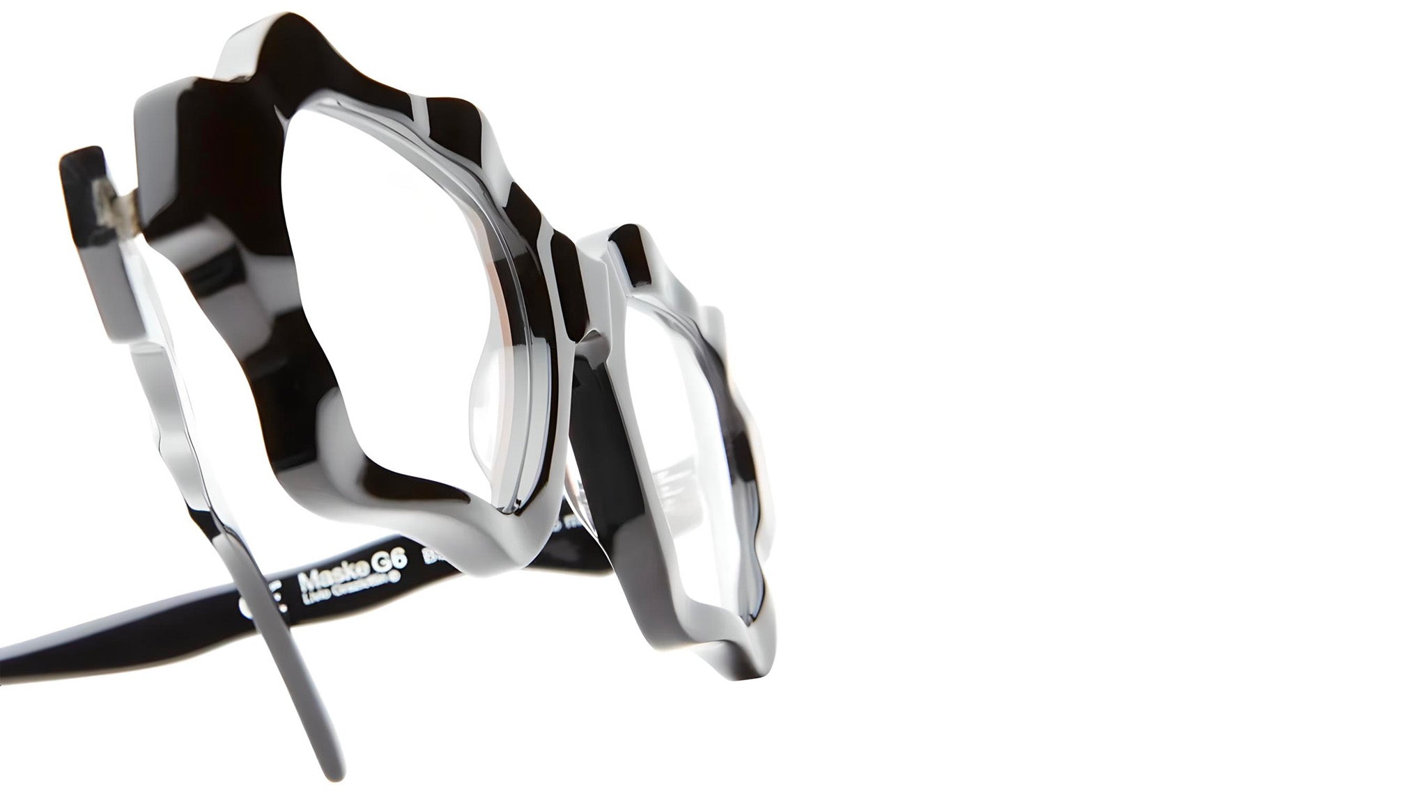 Occhiali da vista KUBORAUM G6 Black shine