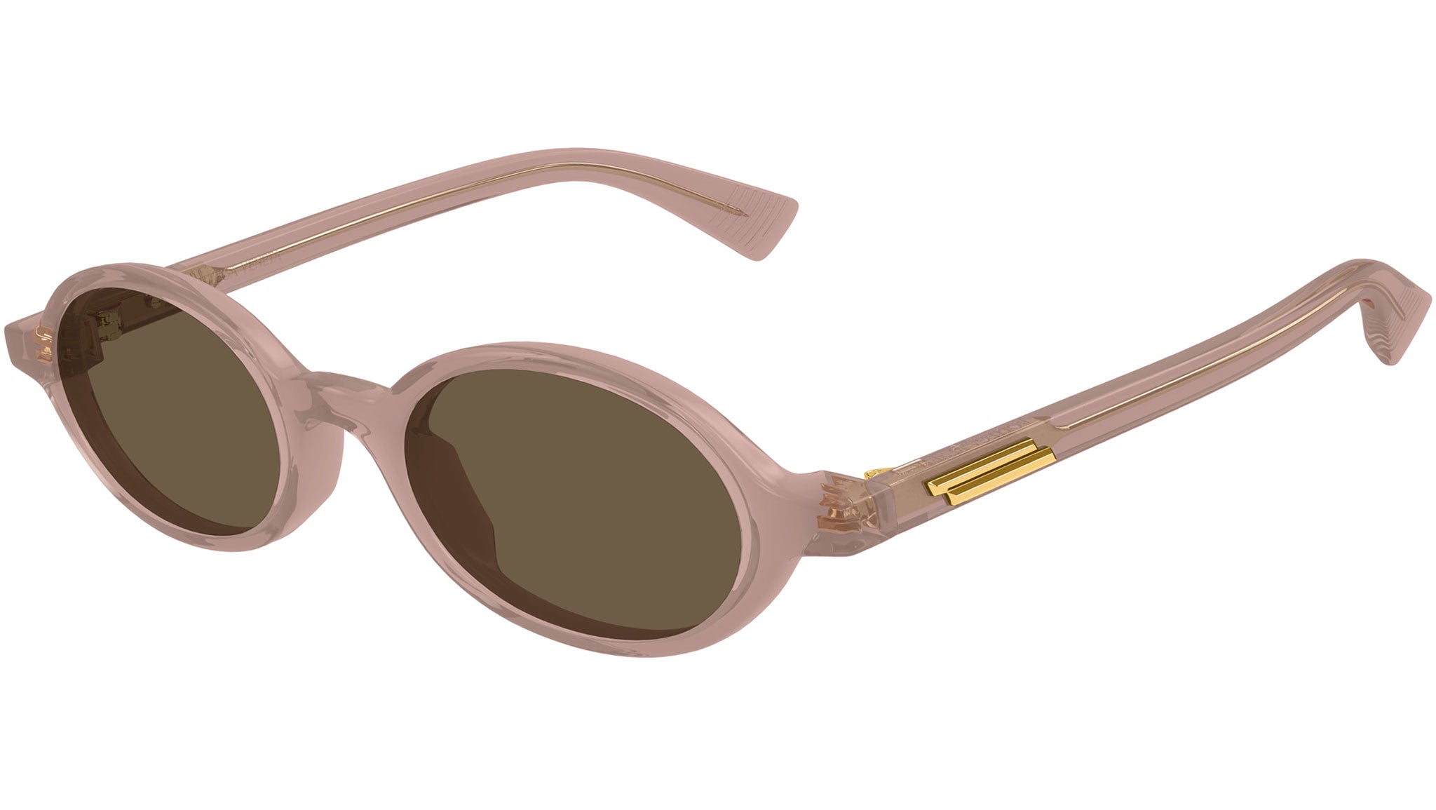 Occhiali da sole BOTTEGA VENETA BV1388S Shiny transparent intense peach