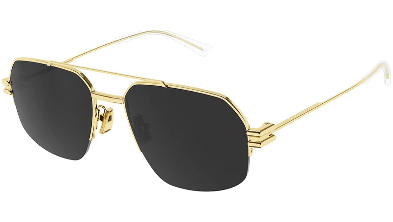 Occhiali da sole BOTTEGA VENETA BV1127S Shiny gold