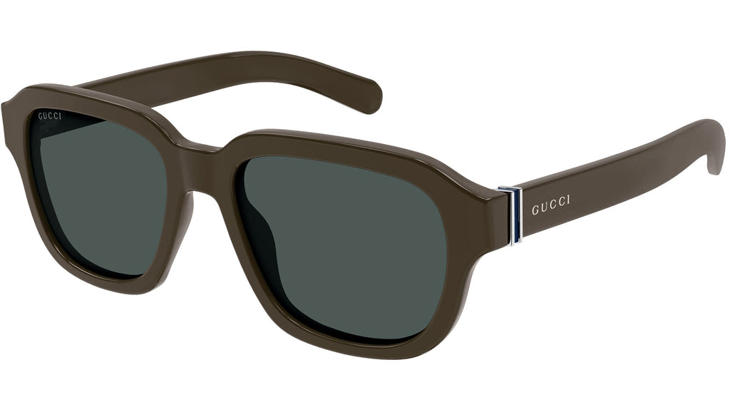 Occhiali da sole GUCCI GG1508S Shiny solid dark brown