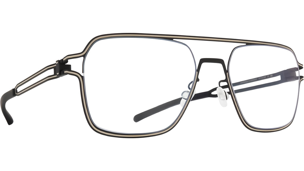 Occhiali da vista MYKITA JALO Black light warm grey