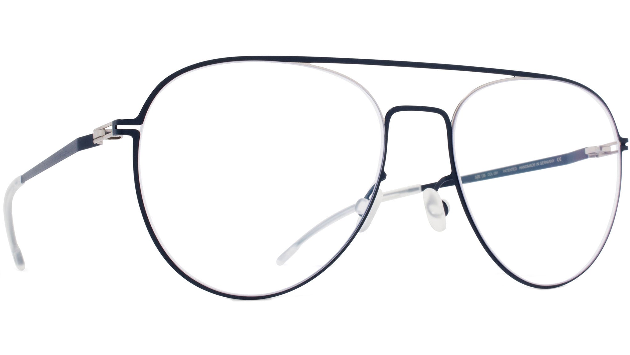 Occhiali da vista MYKITA EERO Silver navy