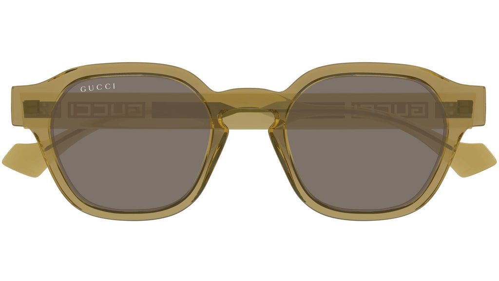 Occhiali da sole GUCCI GG1730S Shiny transparent mustard
