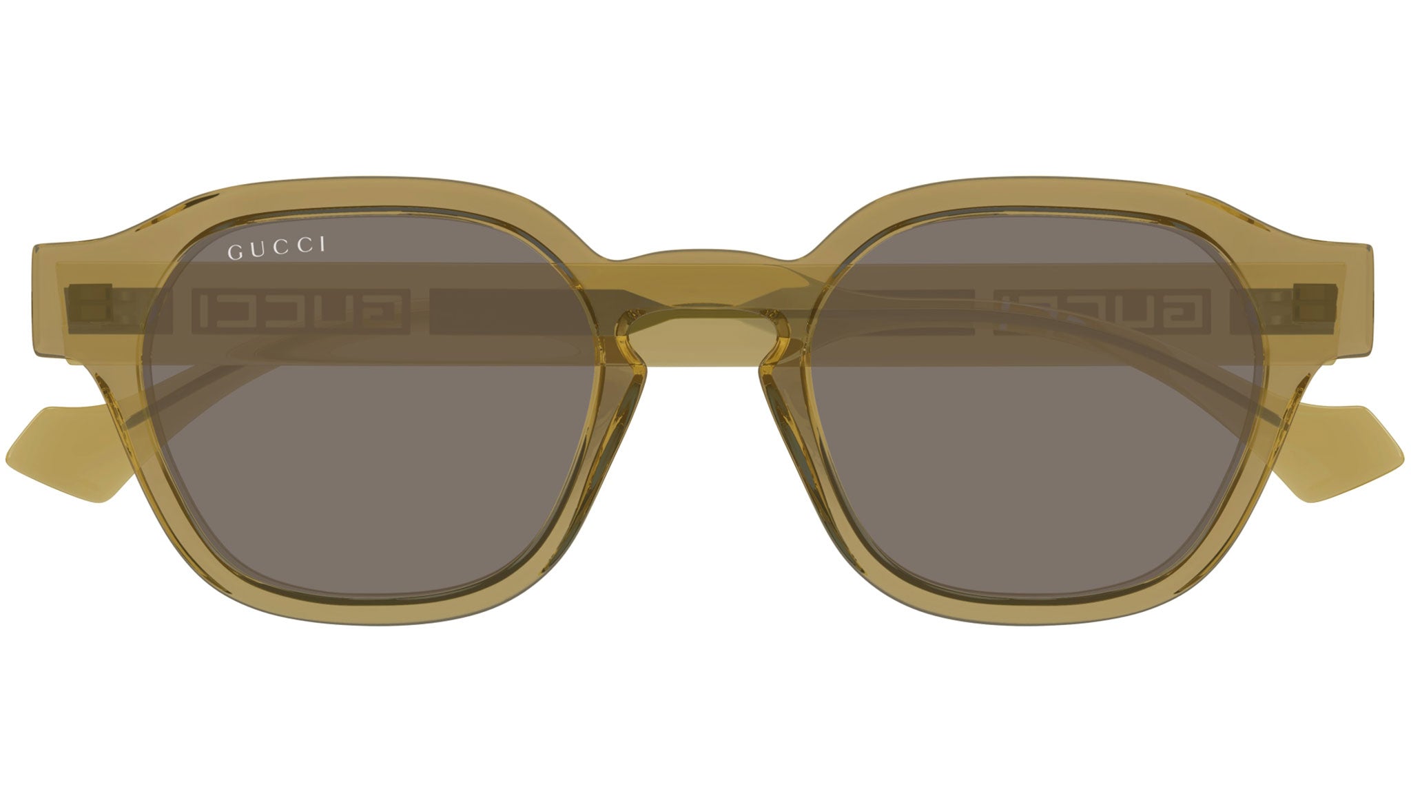 Occhiali da sole GUCCI GG1730S Shiny transparent mustard