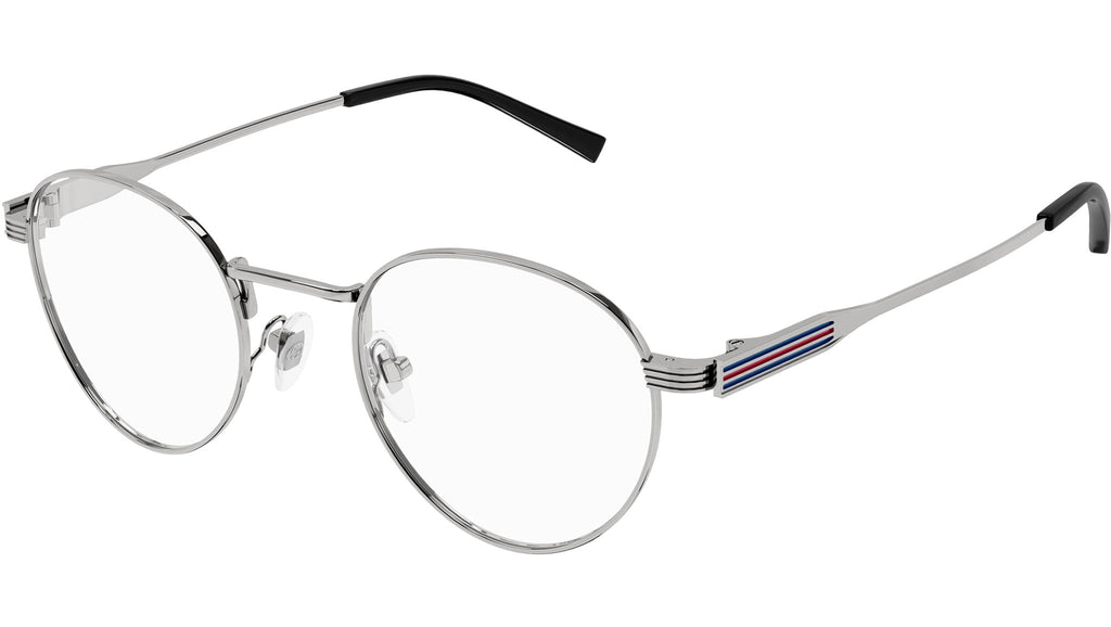 Occhiali da vista GUCCI GG1877O Shiny light ruthenium