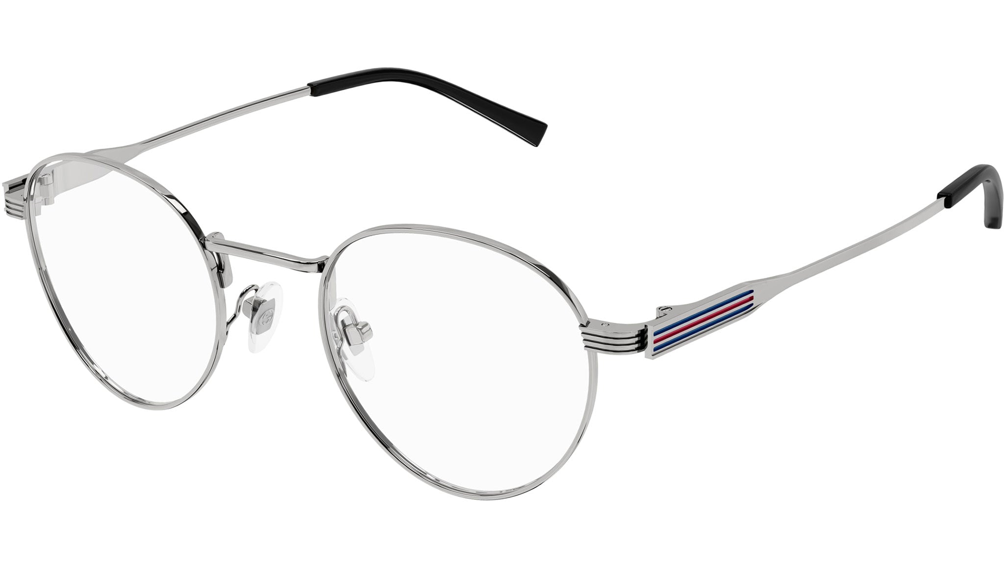 Occhiali da vista GUCCI GG1877O Shiny light ruthenium