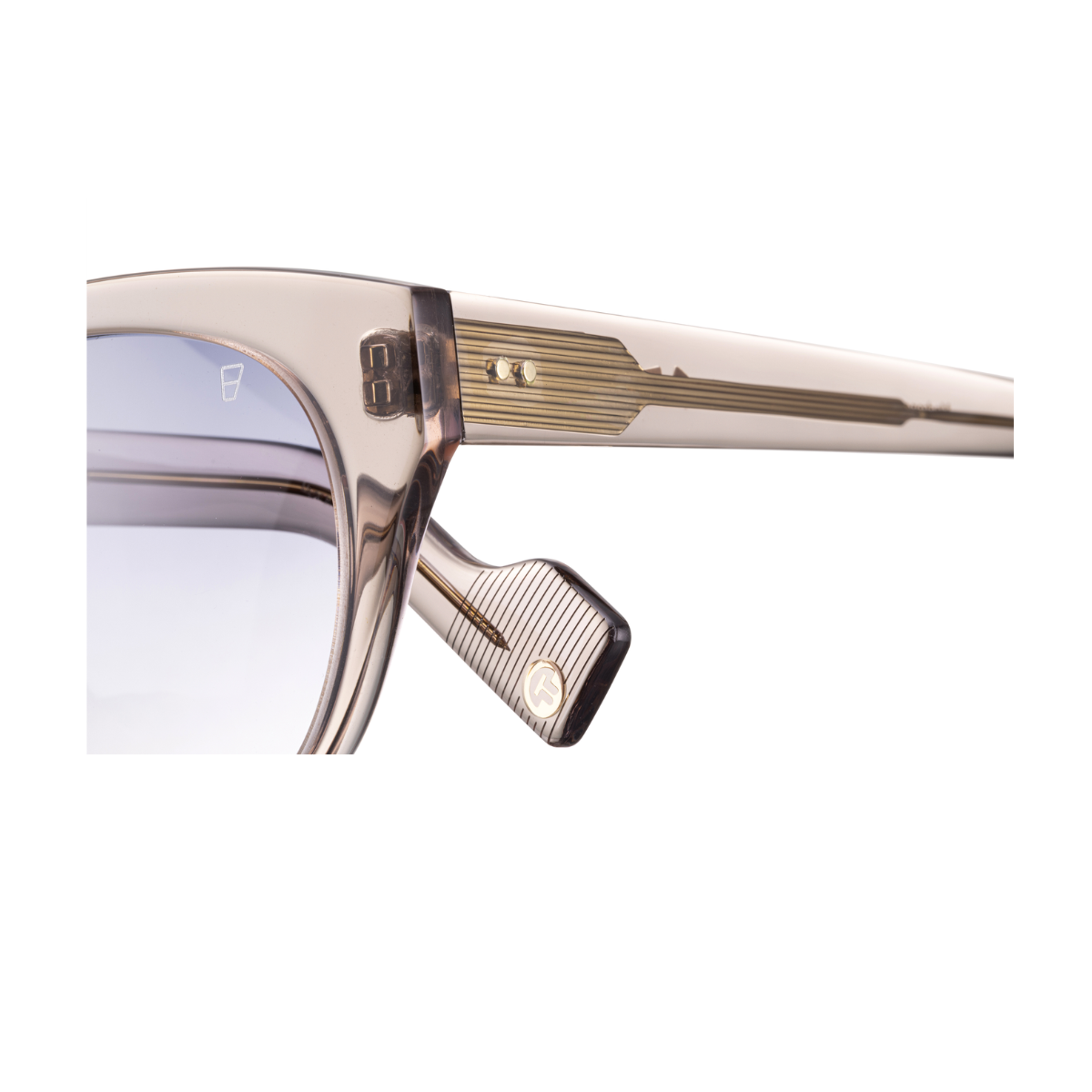 Entourage of 7 Occhiali da Sole Madrona 1065 Crystal