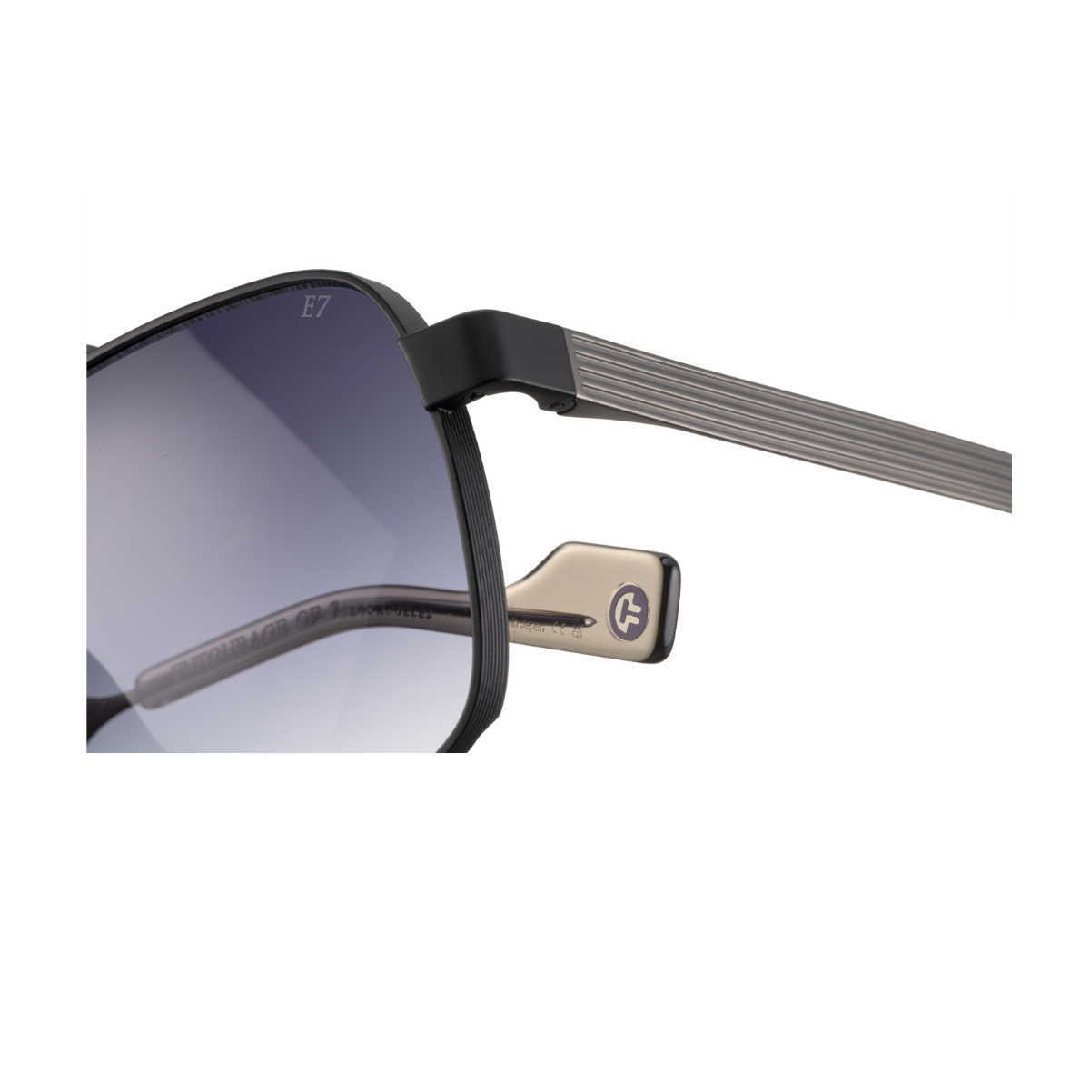 Entourage of 7 Occhiali da sole Isamu 100 Black