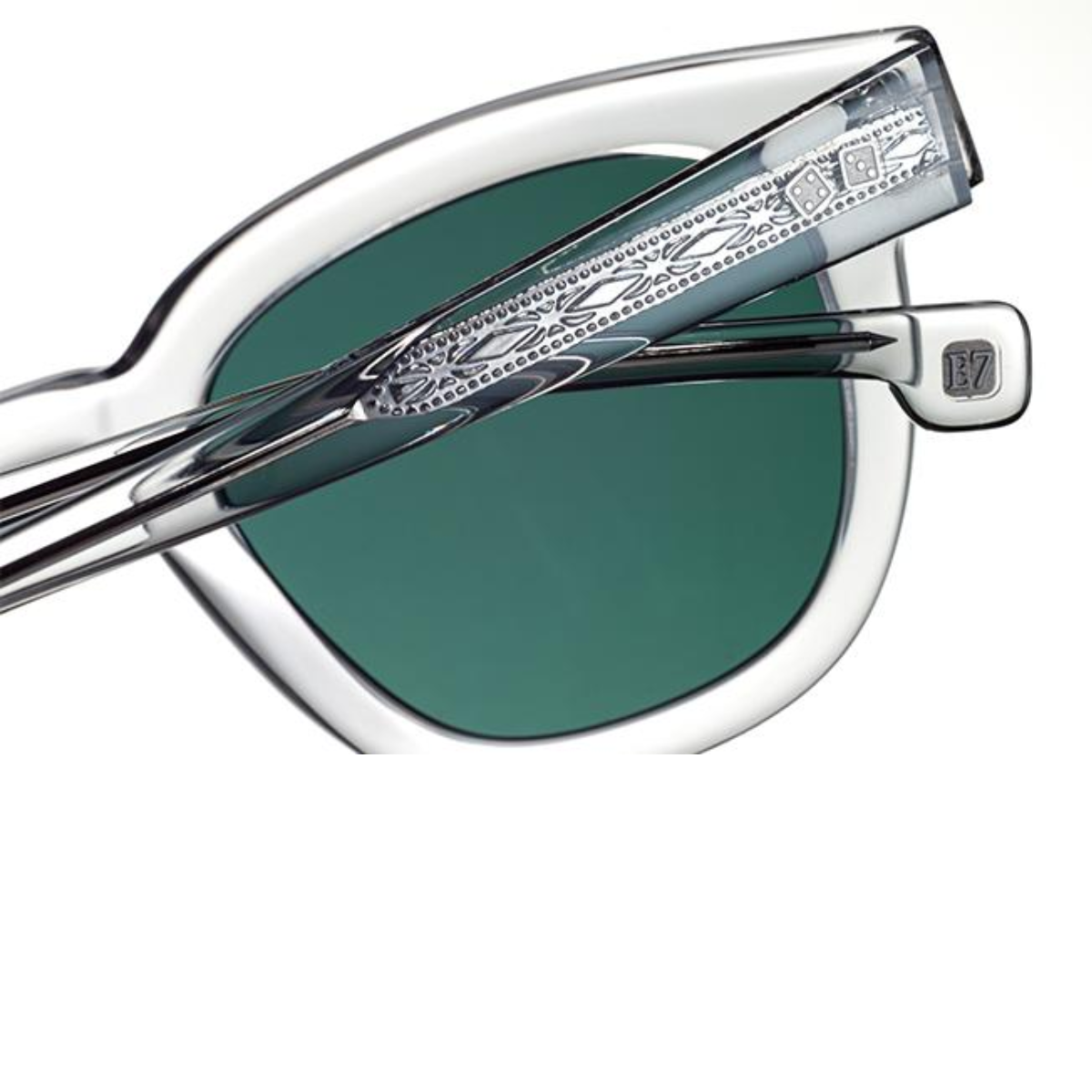 Entourage of 7 Occhiali da sole JAMESTOWN 1090 Crystal