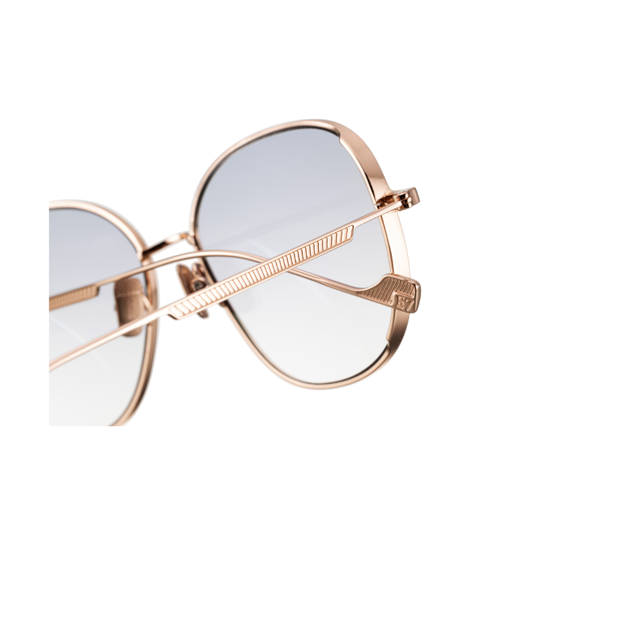 Entourage of 7 Occhiali da sole MEZUKI 600 Rose gold