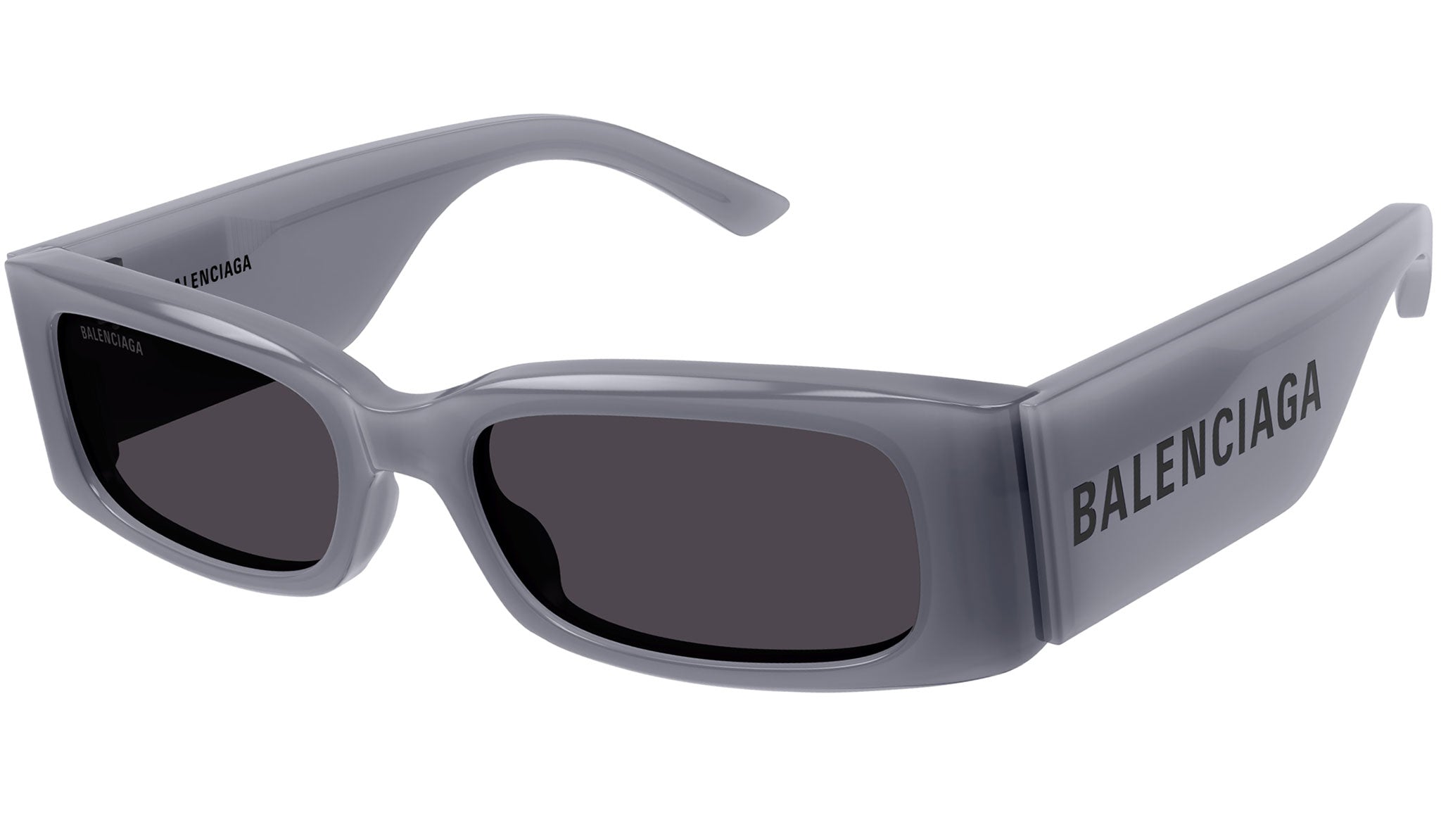 Occhiali da sole BALENCIAGA BB0260S Shiny solid grey