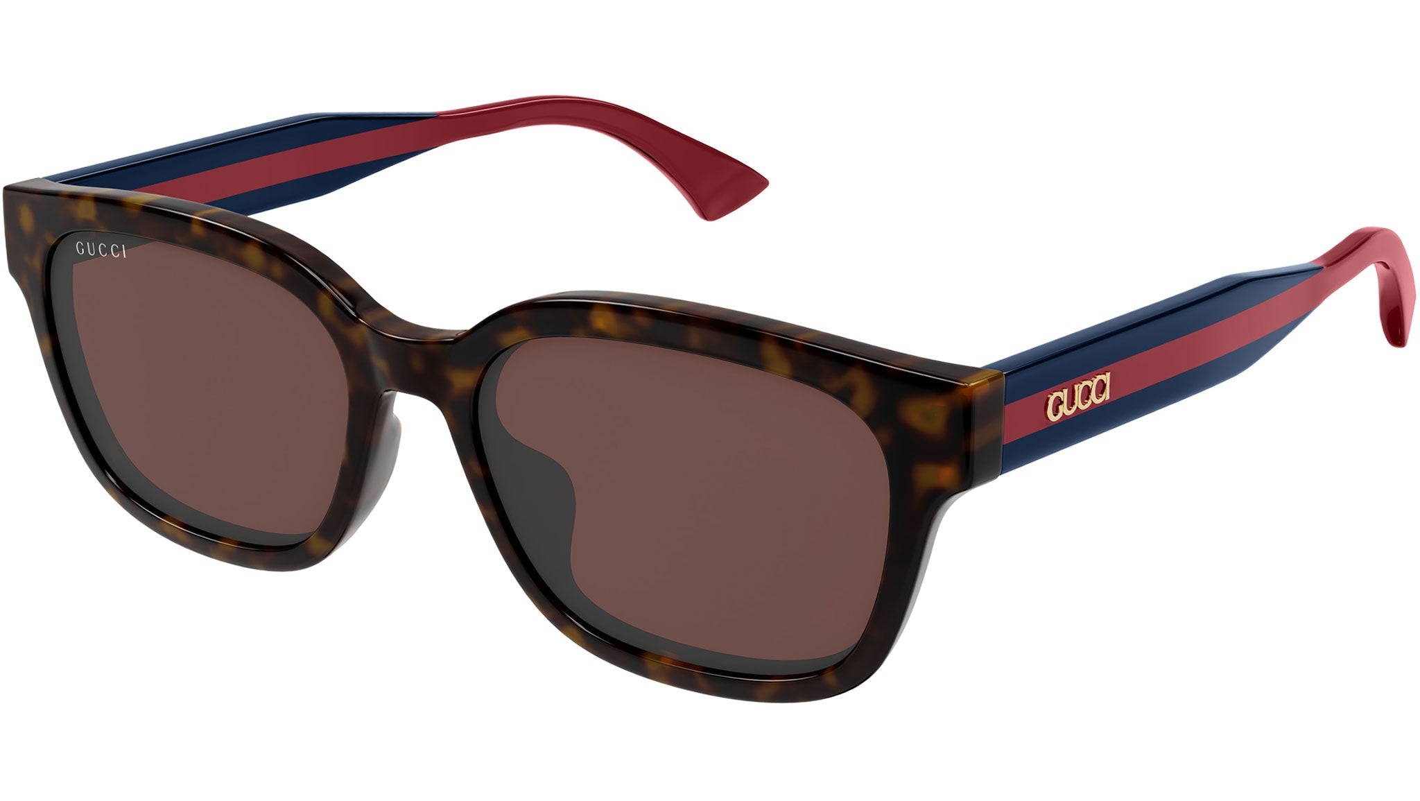 Occhiali da sole GUCCI GG1872SK Shiny dark havana