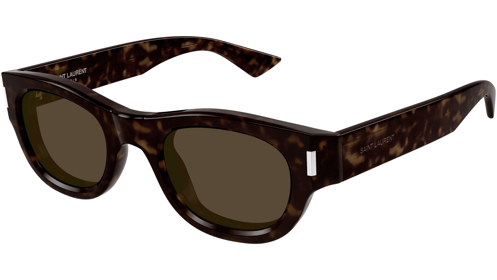 Occhiali da sole SAINT LAURENT SL761 Shiny dark havana