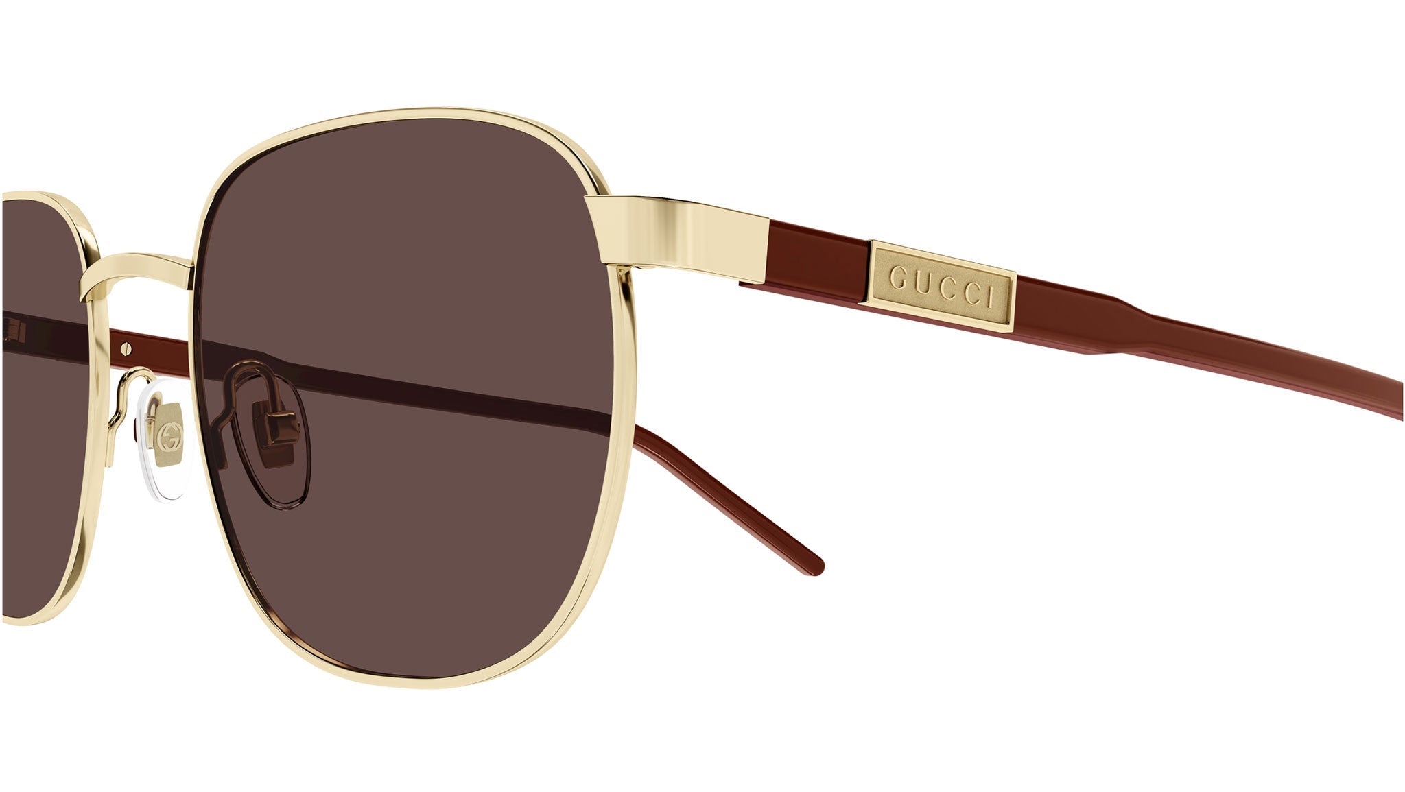 Occhiali da sole GUCCI GG1799S Shiny endura gold