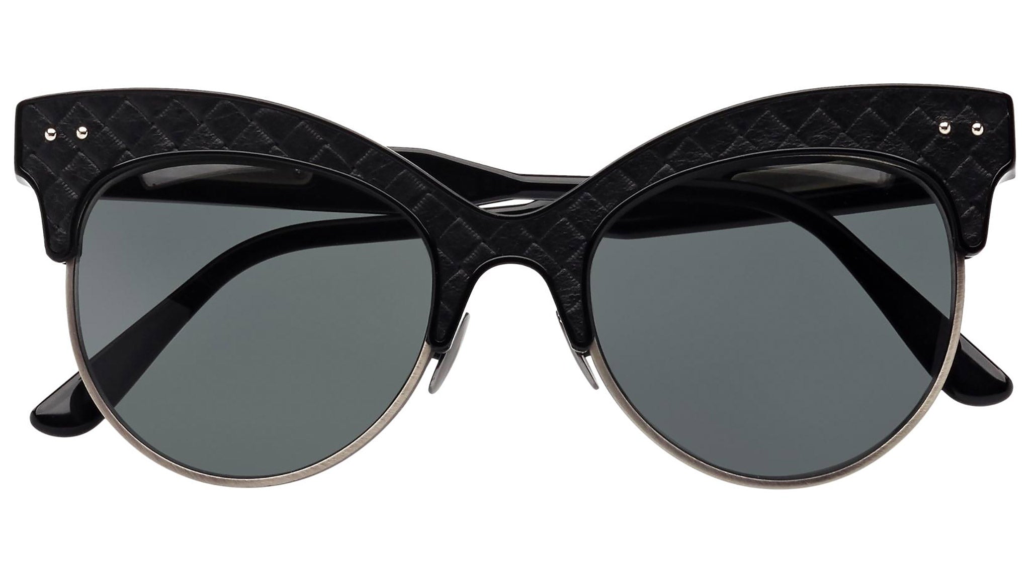 Occhiali BOTTEGA VENETA BV0014S Shiny black