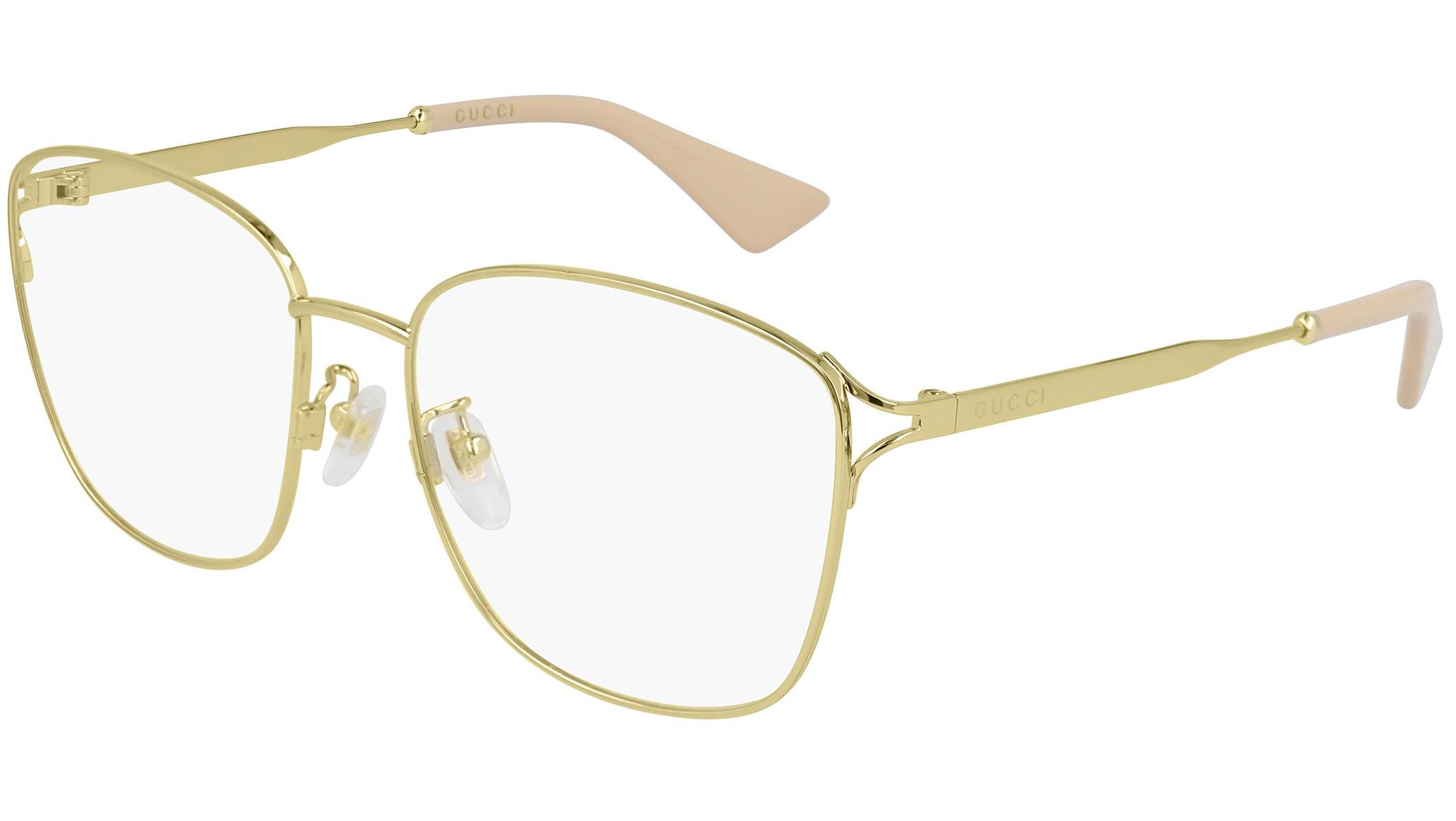 Occhiali da vista GUCCI GG0819OA Shiny endura gold