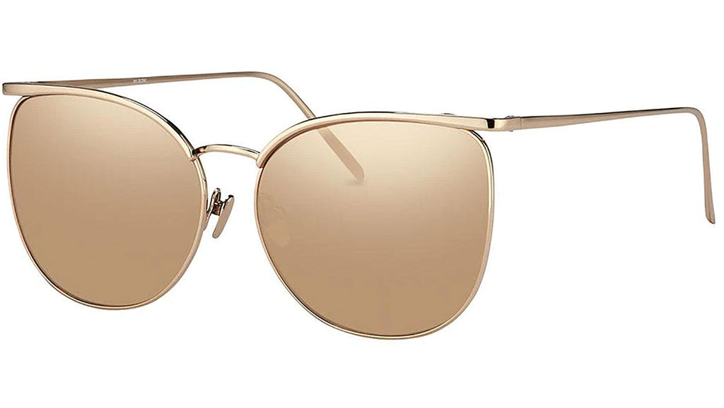 Occhiali LINDA FARROW 509 Rose gold
