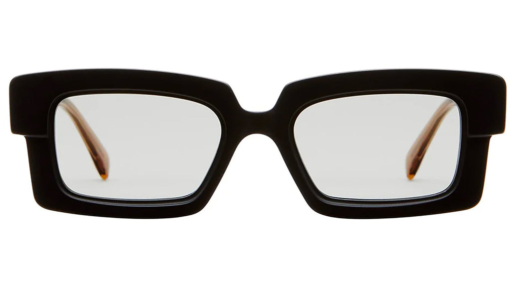 Occhiali da sole KUBORAUM S7 Black matt light brown