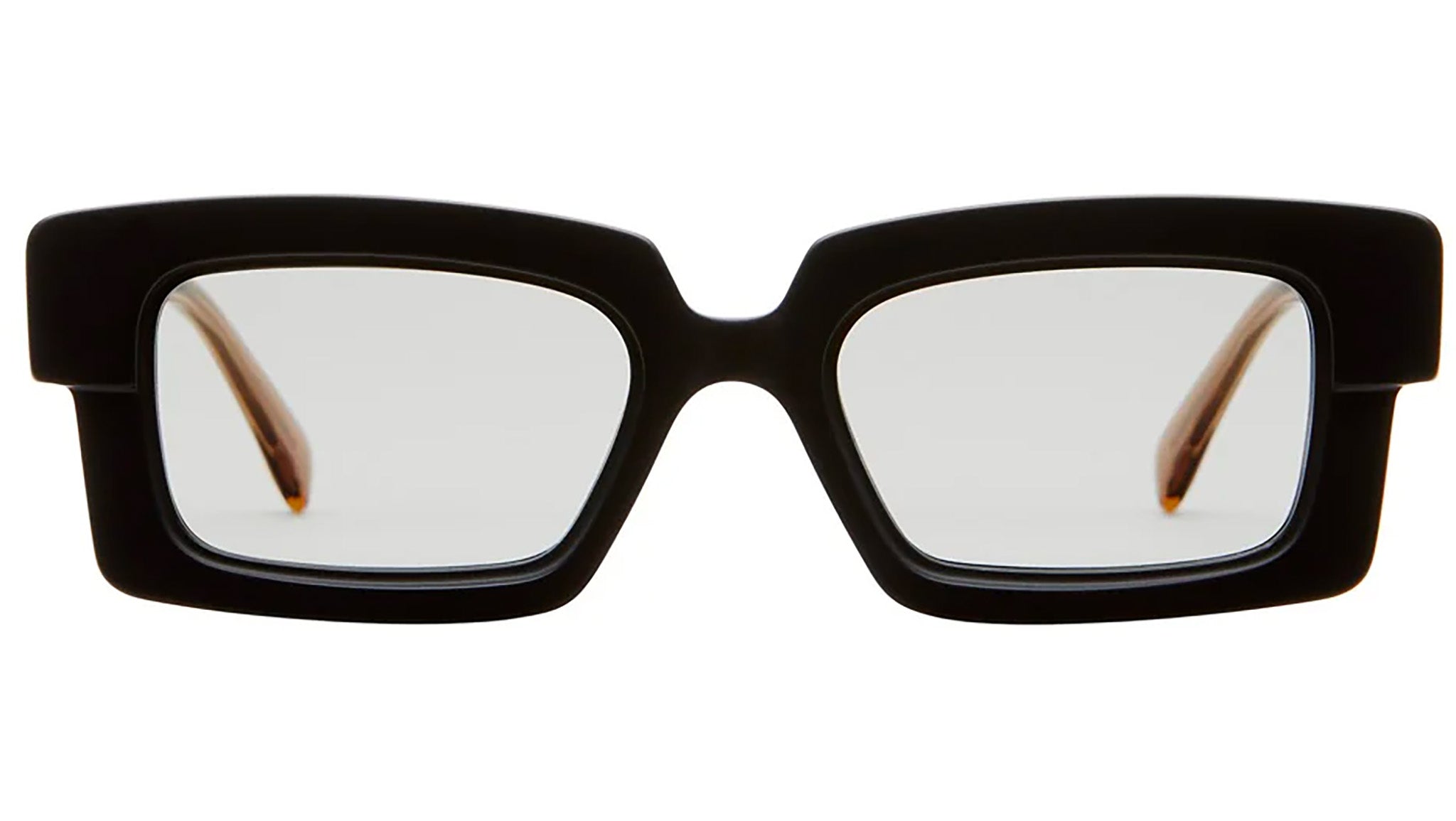 Occhiali da sole KUBORAUM S7 Black matt light brown