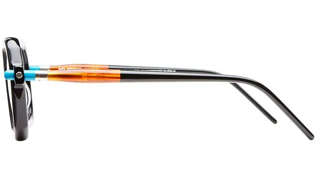Occhiali da vista KUBORAUM P9 Black shine havana