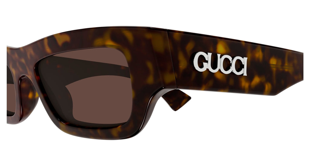 Occhiali da sole GUCCI GG1839S Shiny dark havana