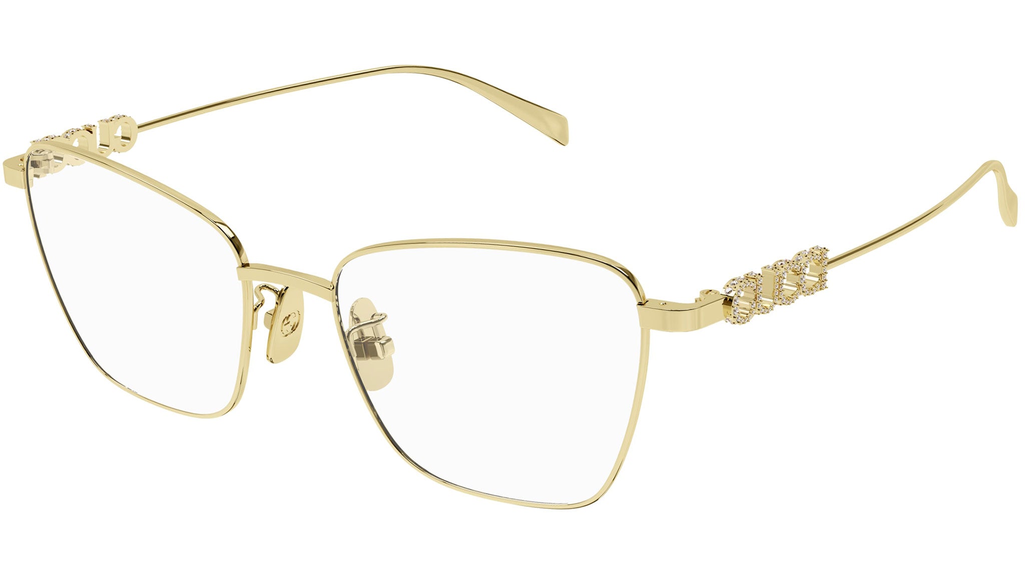 Occhiali da vista GUCCI GG1807O Shiny yellow gold
