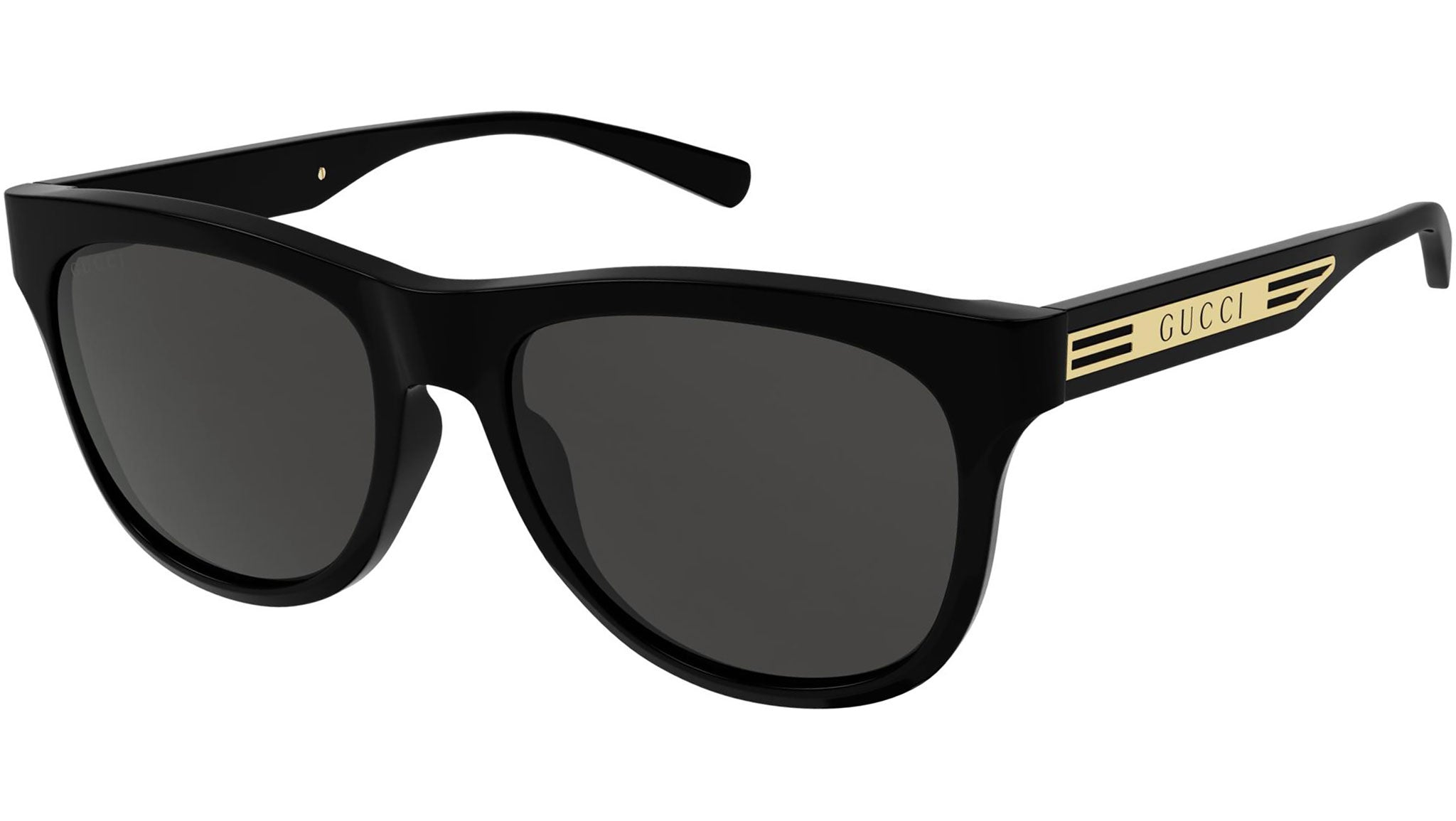 Occhiali da sole GUCCI GG0980S Shiny solid black