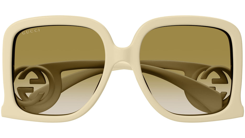 Occhiali da sole GUCCI GG1326S Shiny solid ivory