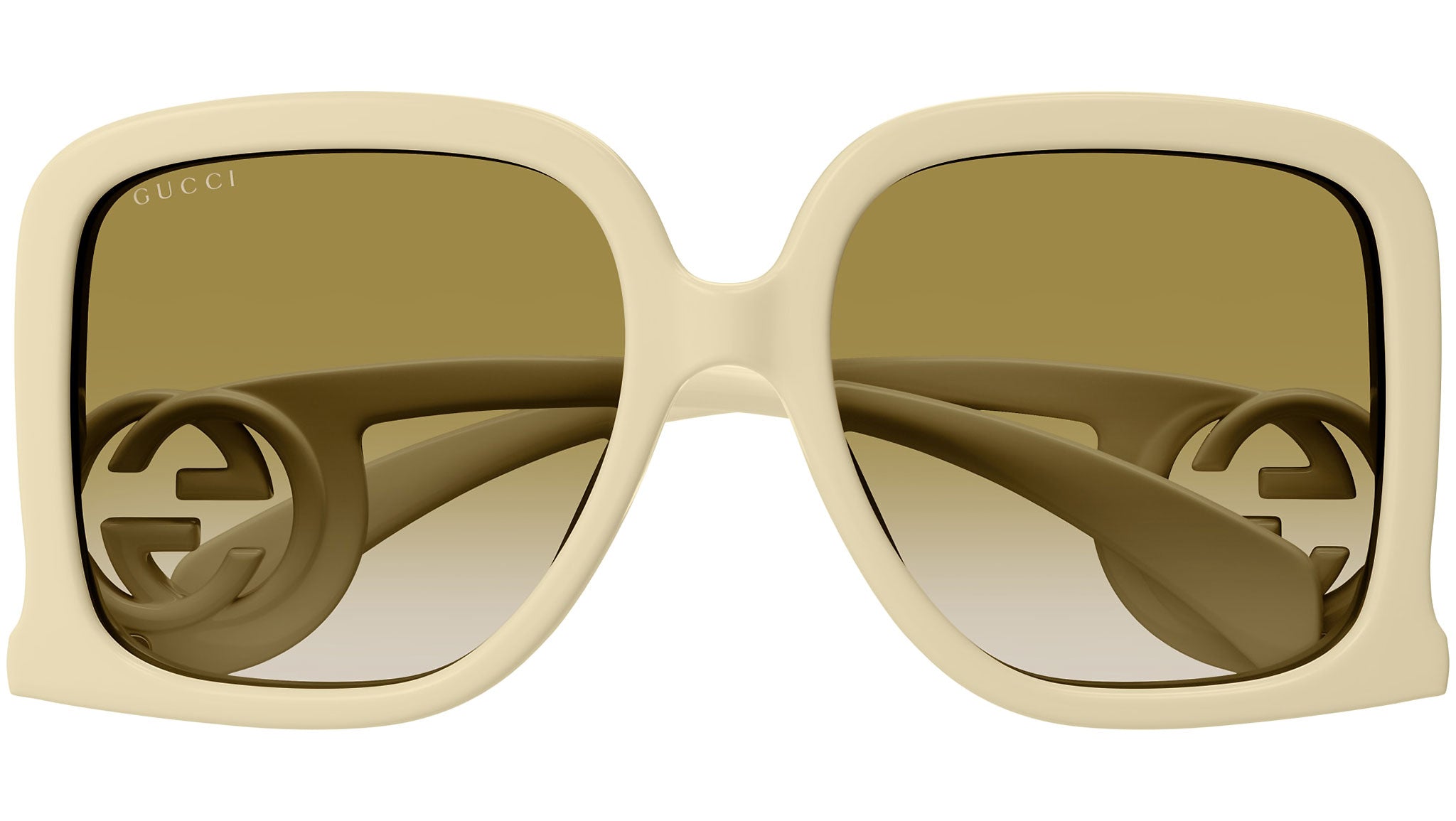 Occhiali da sole GUCCI GG1326S Shiny solid ivory