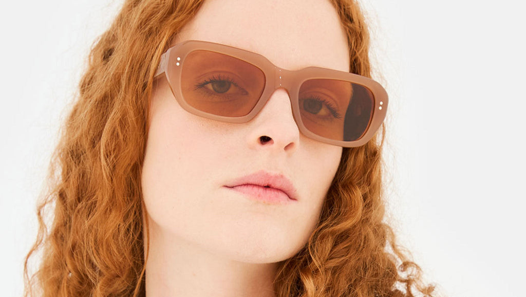 Occhiali da sole RETROSUPERFUTURE Miles Orange