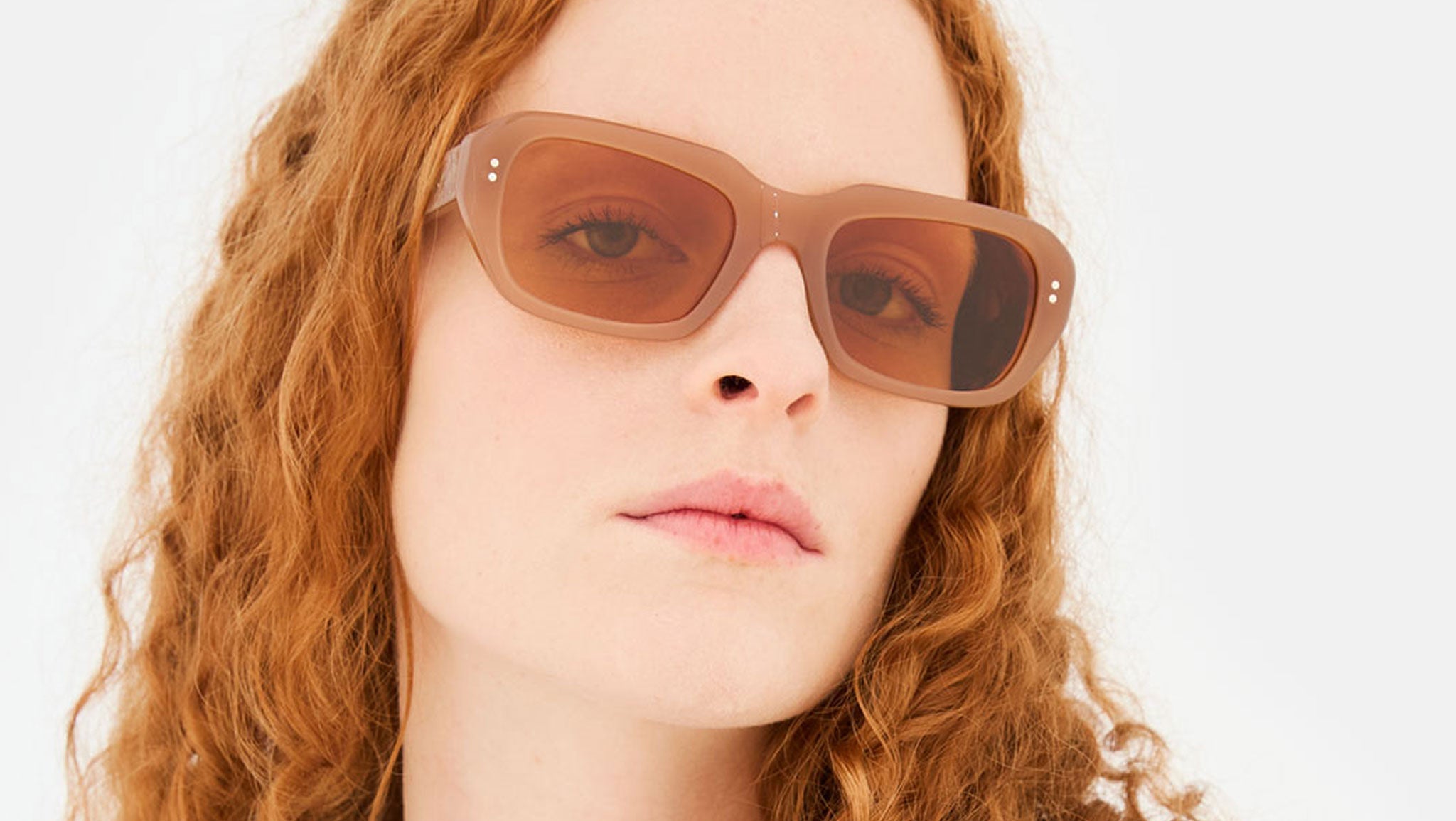 Occhiali da sole RETROSUPERFUTURE Miles Orange