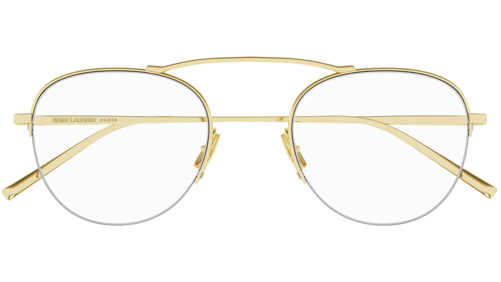 Occhiali da vista SAINT LAURENT SL576 Shiny light gold
