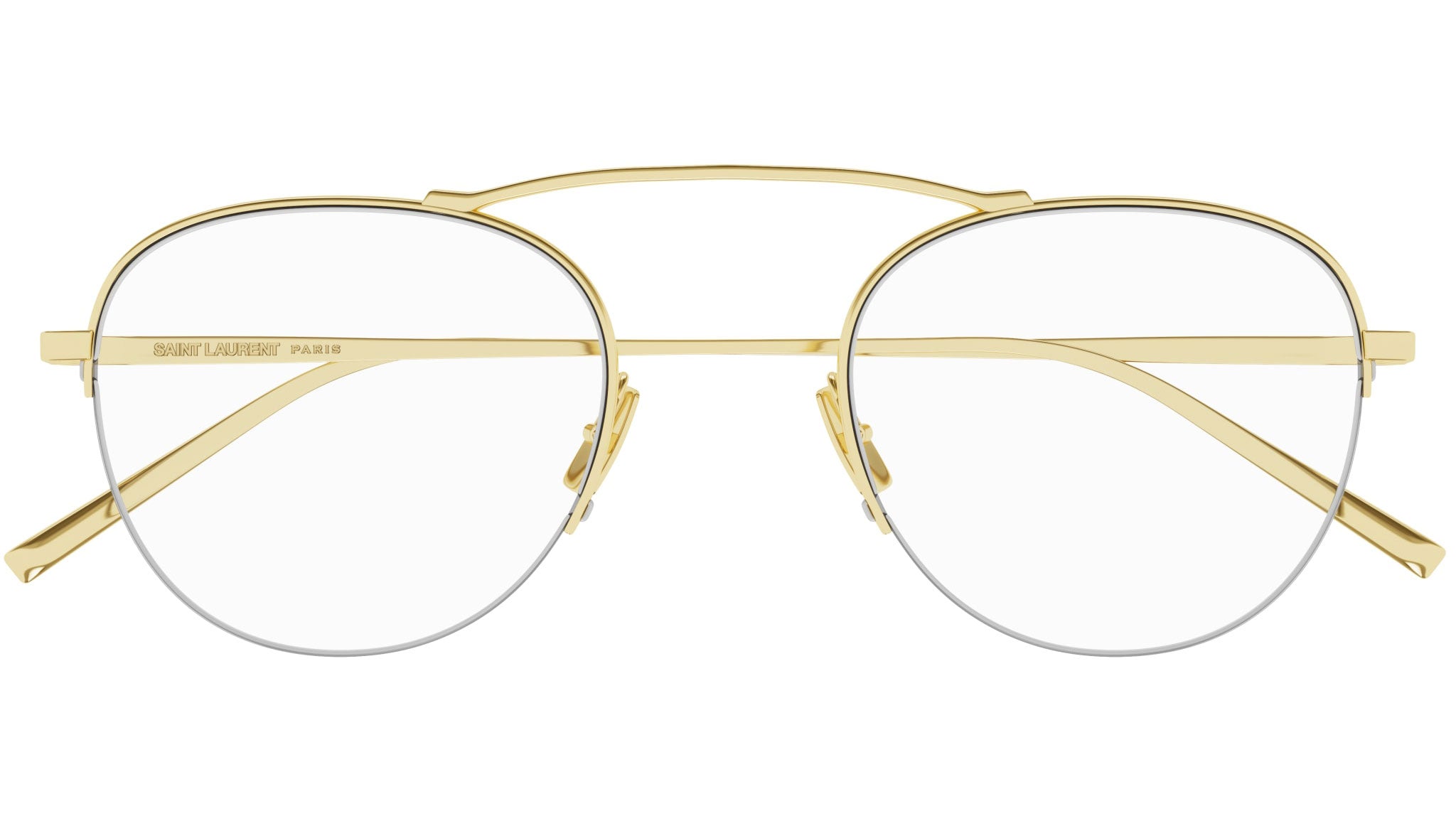 Occhiali da vista SAINT LAURENT SL576 Shiny light gold