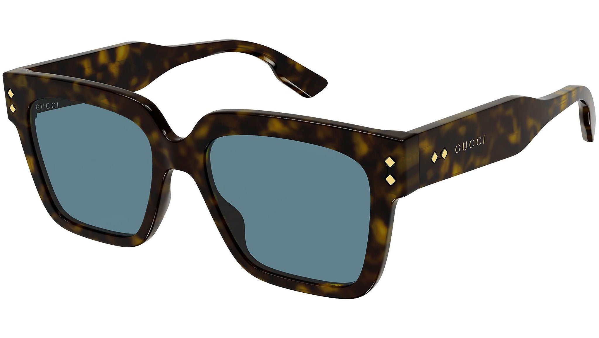 Occhiali da sole GUCCI GG1084S Shiny dark havana