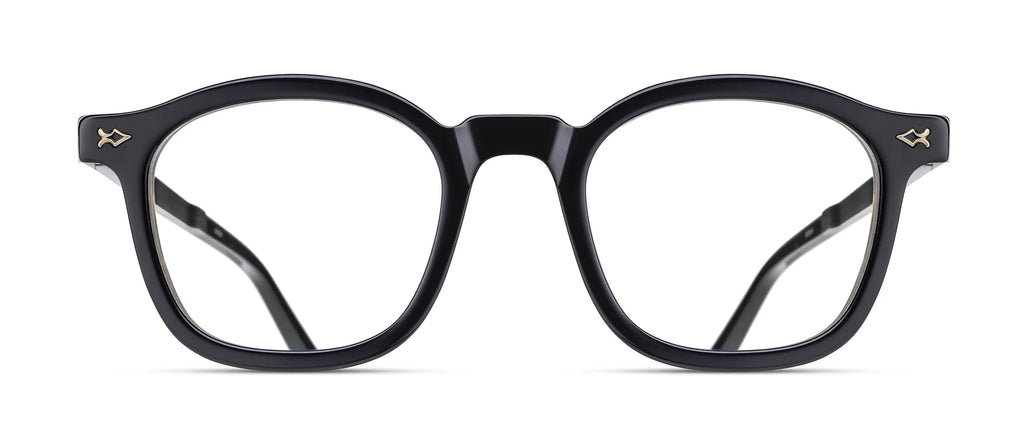 Occhiali da vista MATSUDA M2068 Black - Matte Ruthenium