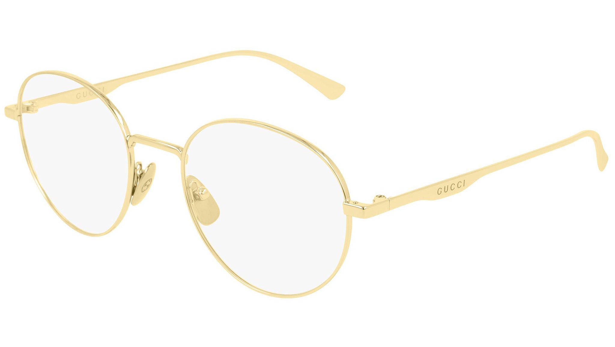 Occhiali GUCCI GG0337O Shiny endura gold
