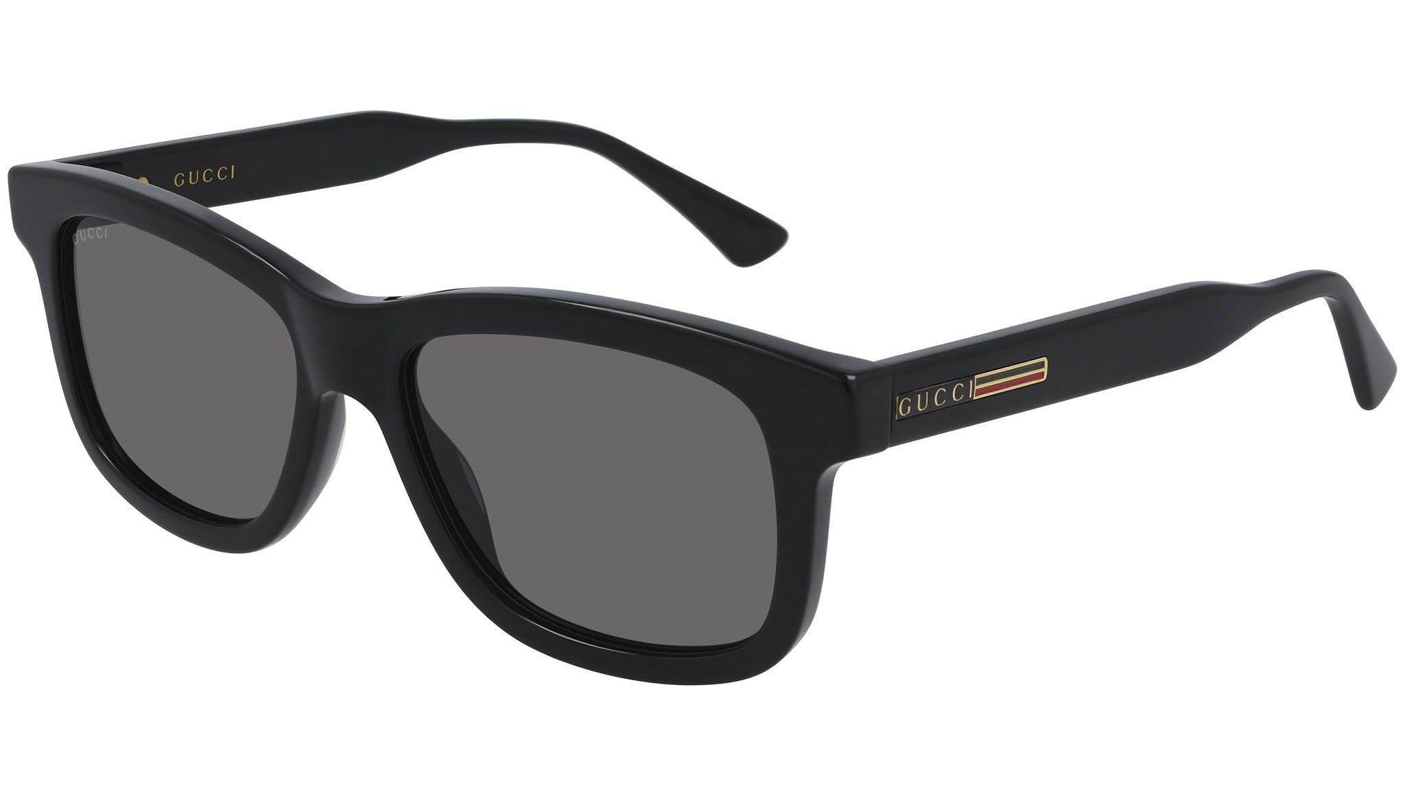 Occhiali da sole GUCCI GG0824S Shiny solid black