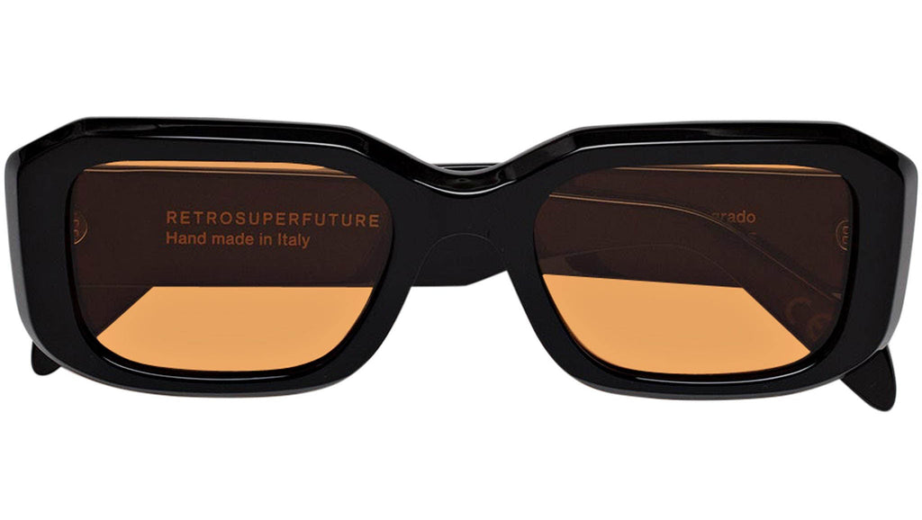 Occhiali RETROSUPERFUTURE Sagrado Shiny black