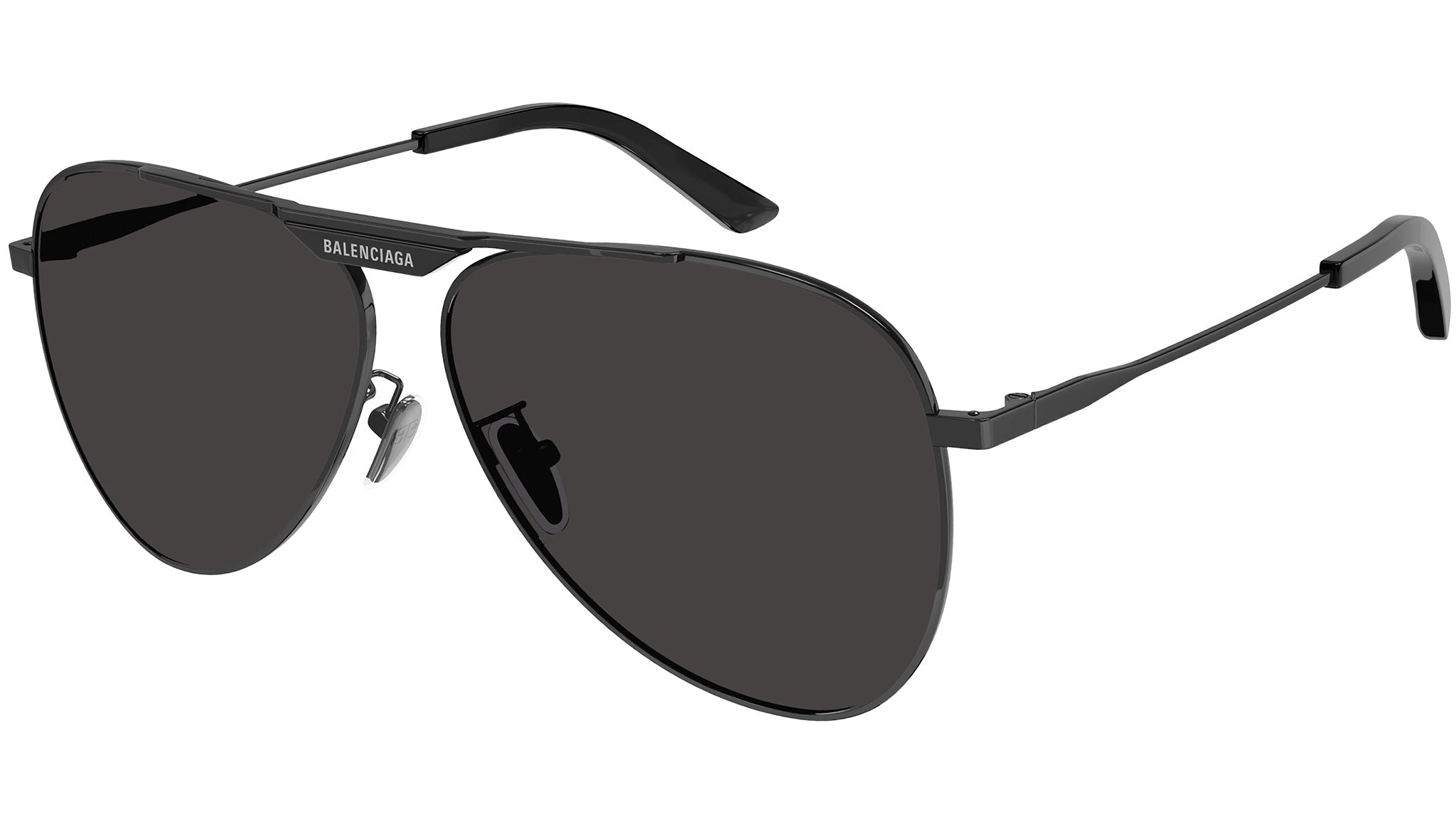 Occhiali da sole BALENCIAGA BB0244S Shiny gun metal