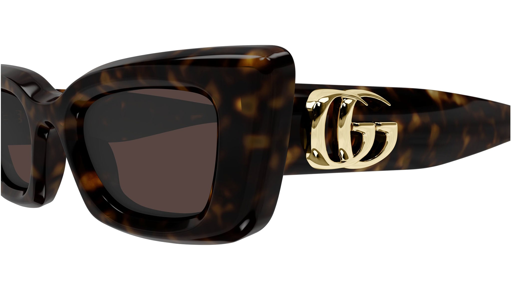 Occhiali da sole GUCCI GG1827S Shiny dark havana