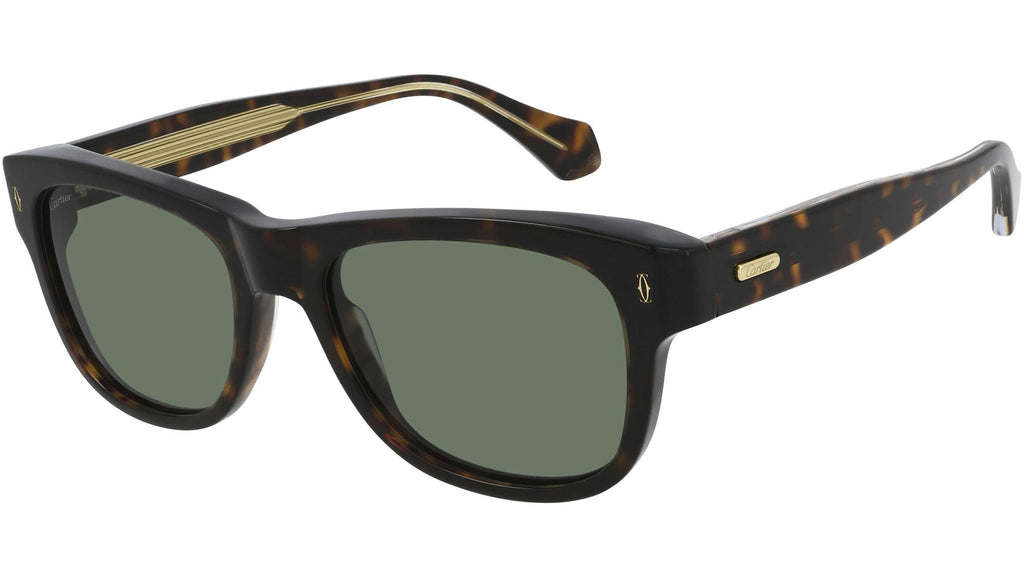 Occhiali da sole CARTIER CT0277S Dark tortoiseshell