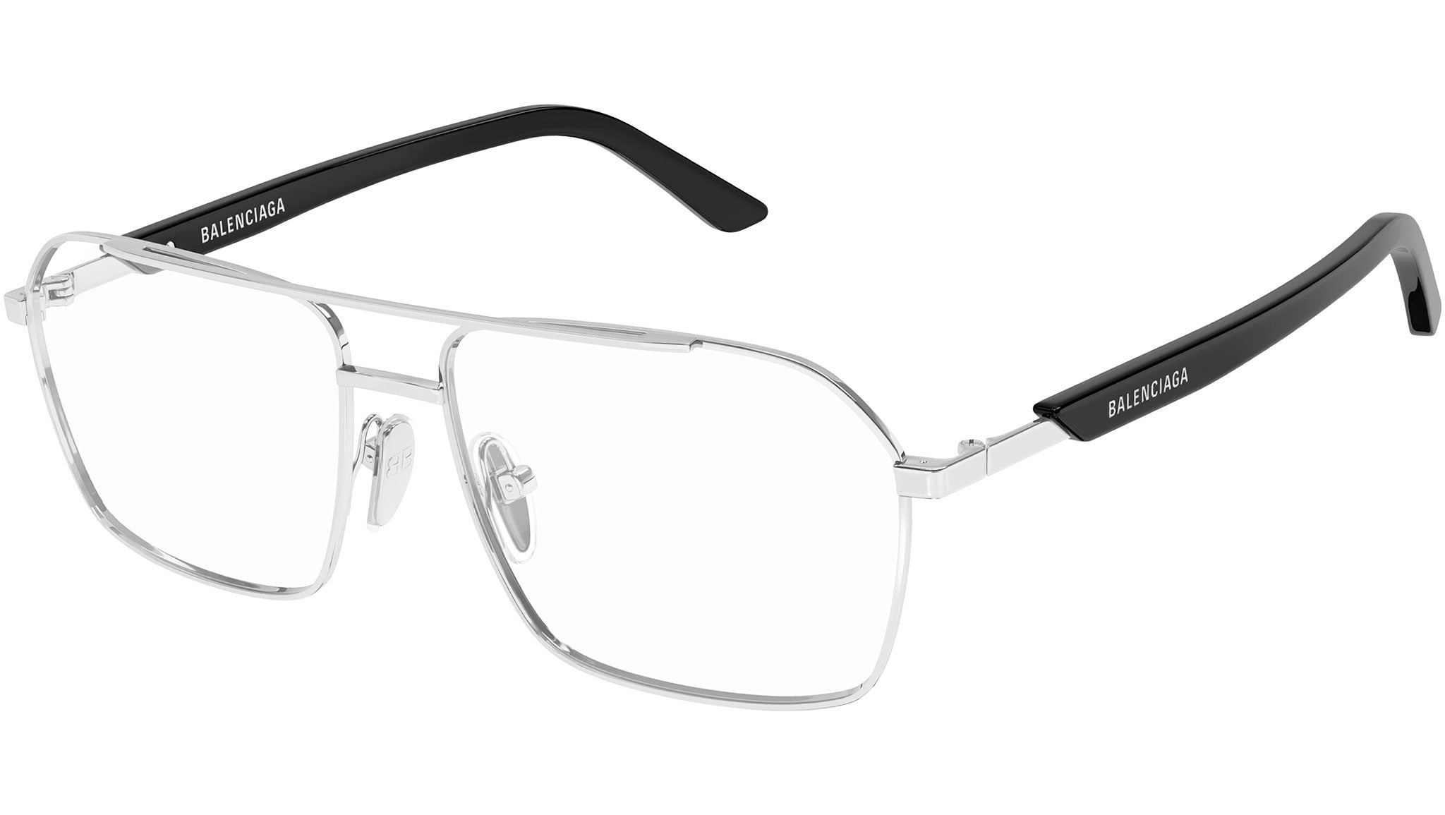 Occhiali da vista BALENCIAGA BB0248O Shiny silver