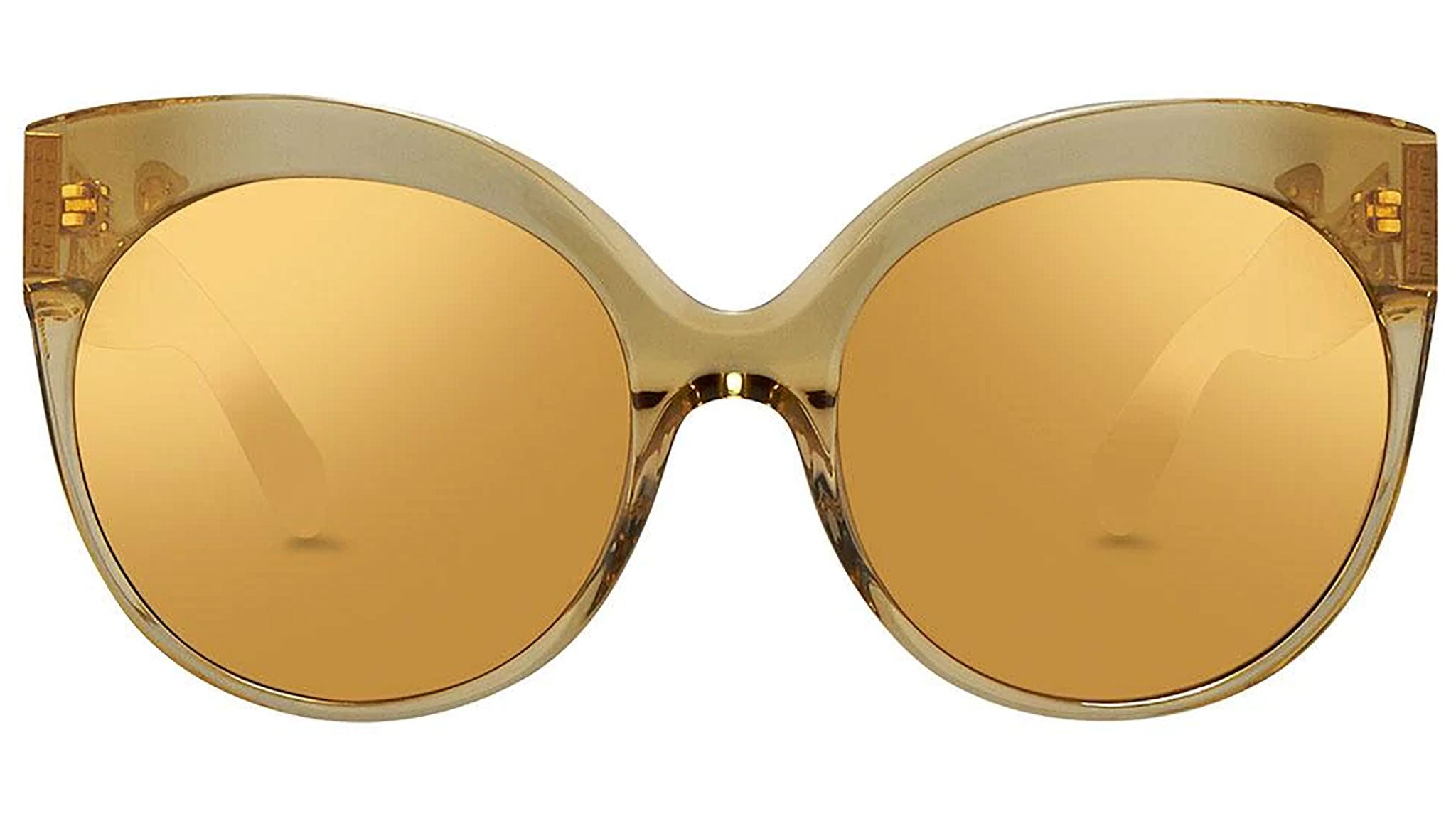 Occhiali LINDA FARROW 388 Yellow gold