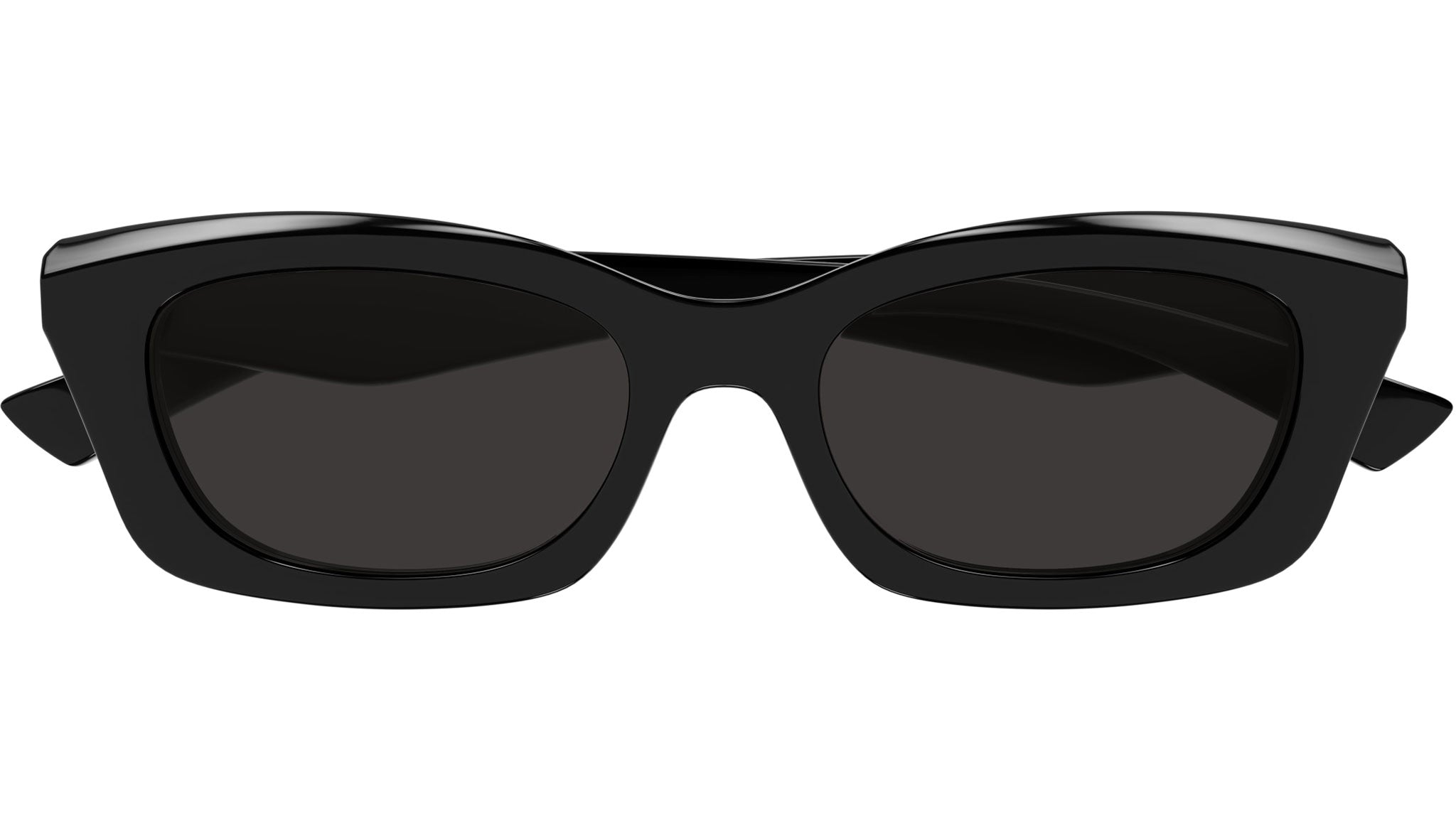 Occhiali da sole ALEXANDER MCQUEEN AM0474S Shiny solid black